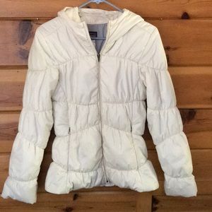 White Patagonia jacket